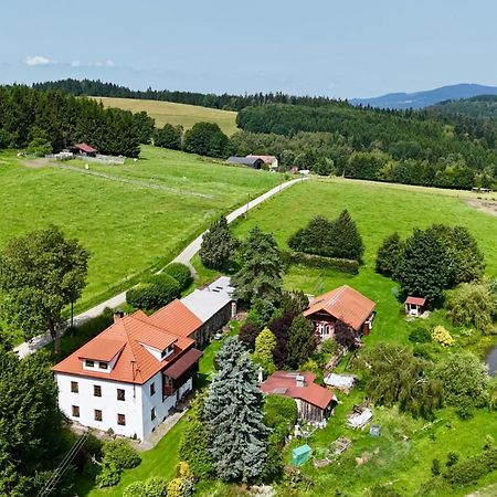 Apartmán Apartmán Hořice na Šumavě Exteriér fotografie