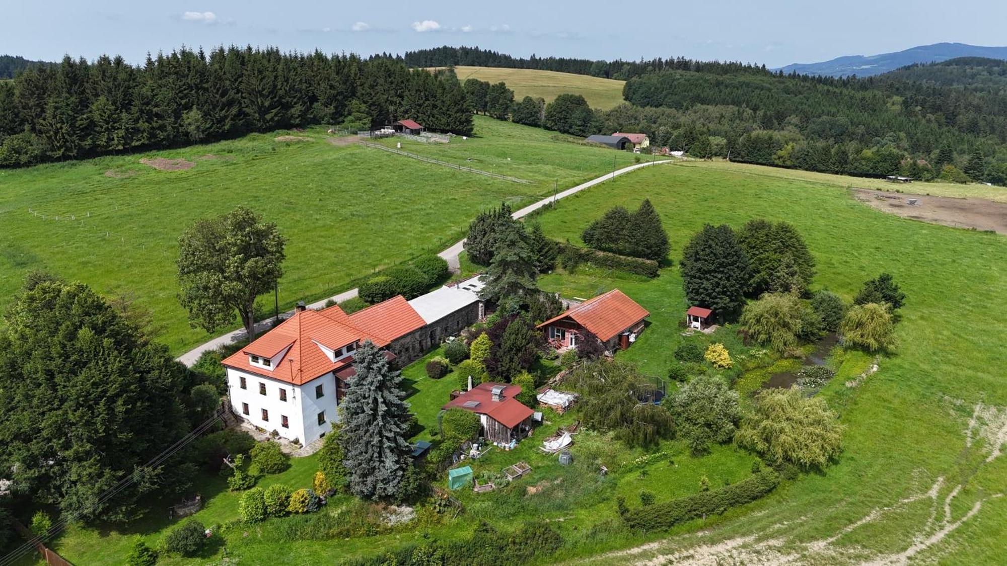 Apartmán Hořice na Šumavě Exteriér fotografie