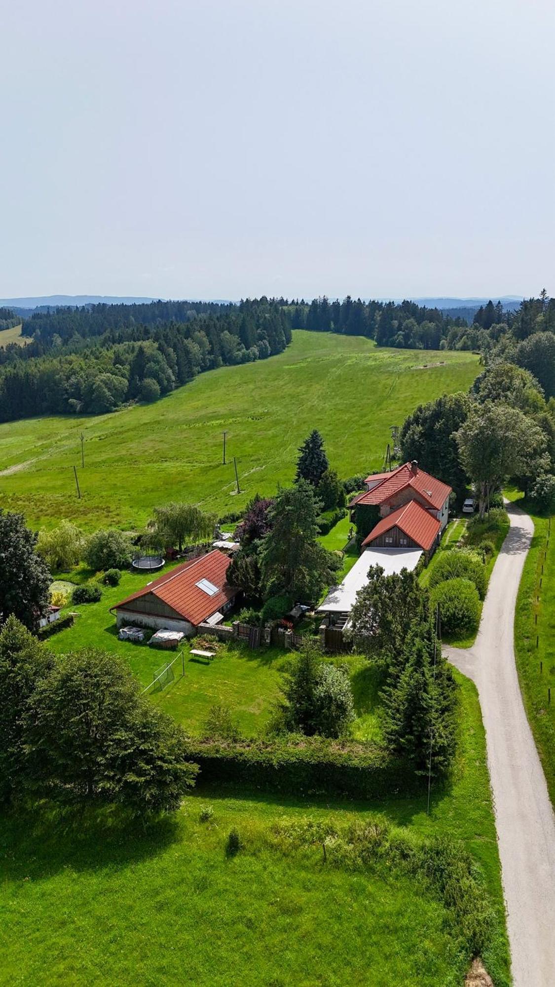 Apartmán Hořice na Šumavě Exteriér fotografie