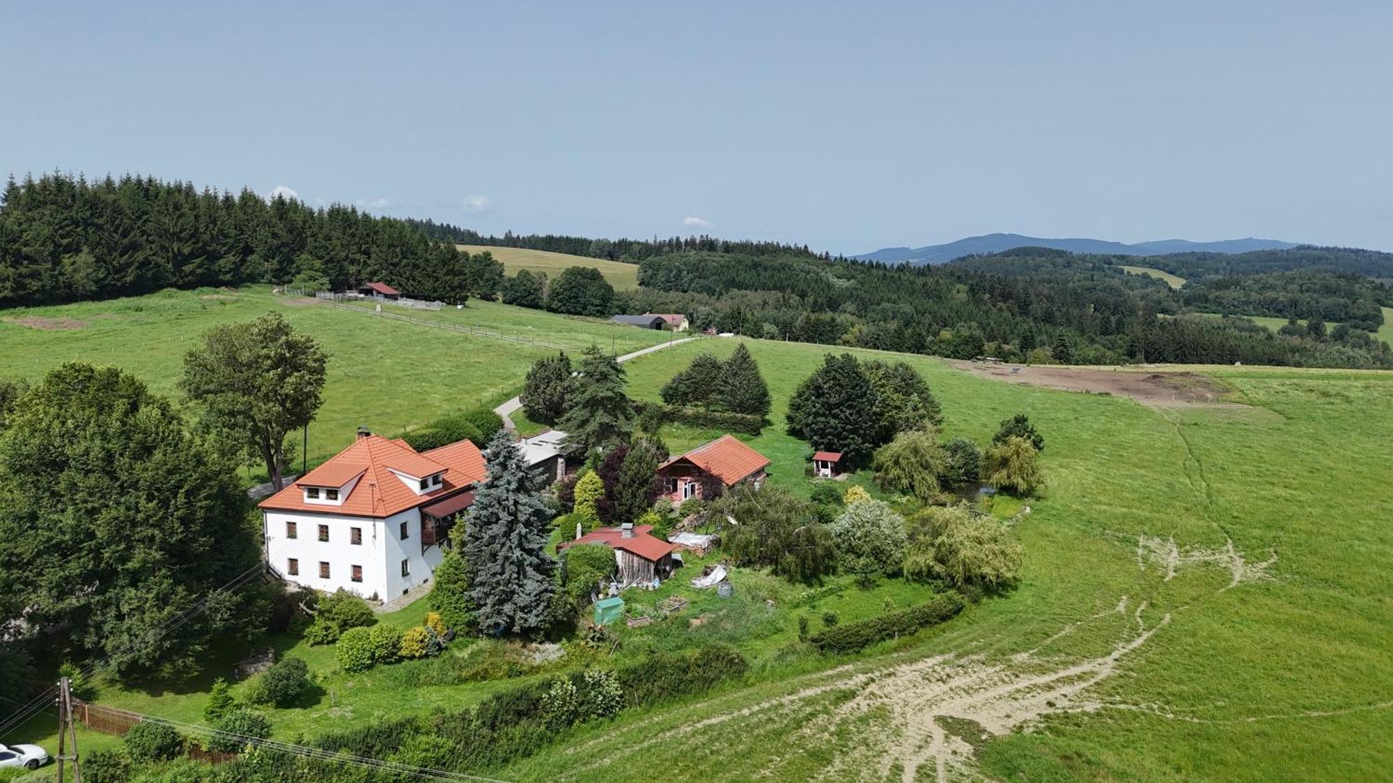 Apartmán Hořice na Šumavě Exteriér fotografie