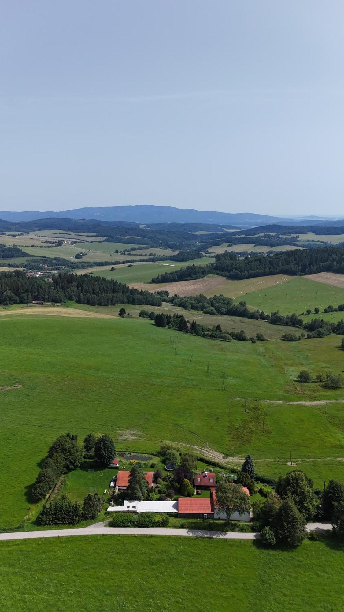 Apartmán Hořice na Šumavě Exteriér fotografie