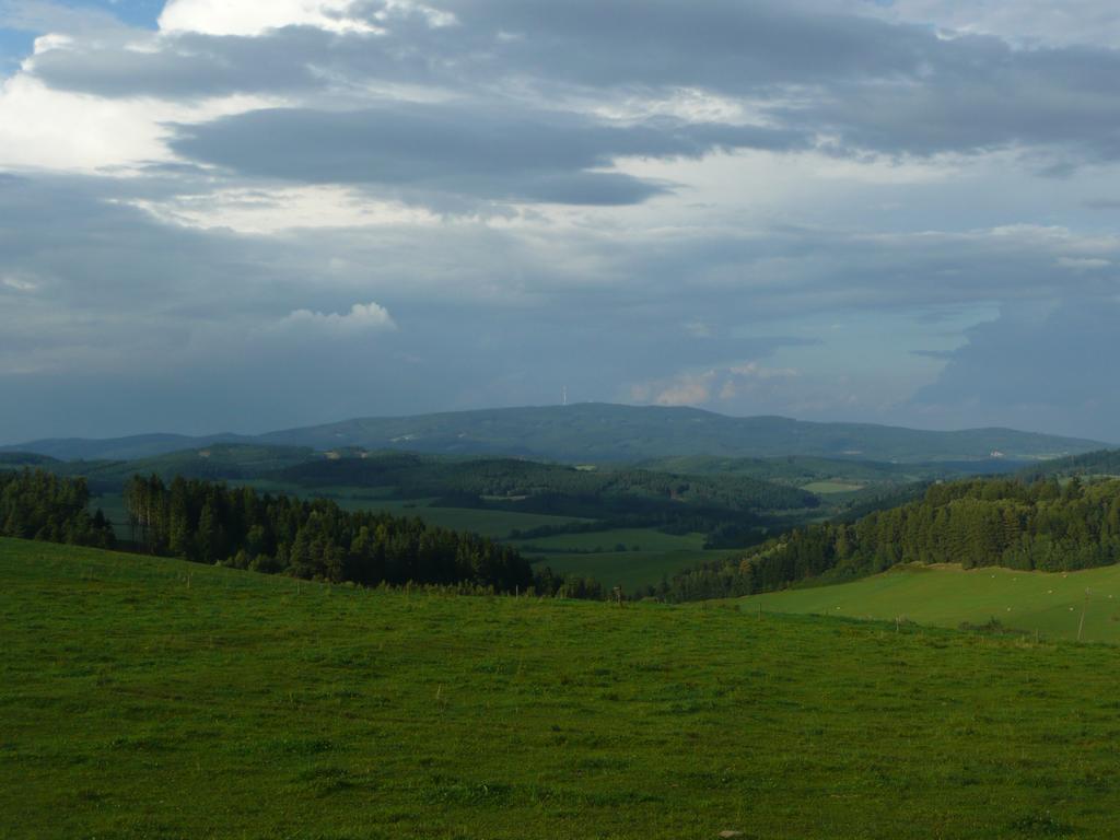 Apartmán Apartmán Hořice na Šumavě Exteriér fotografie