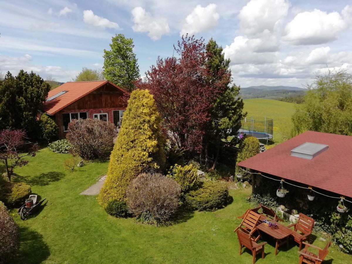 Apartmán Hořice na Šumavě Exteriér fotografie