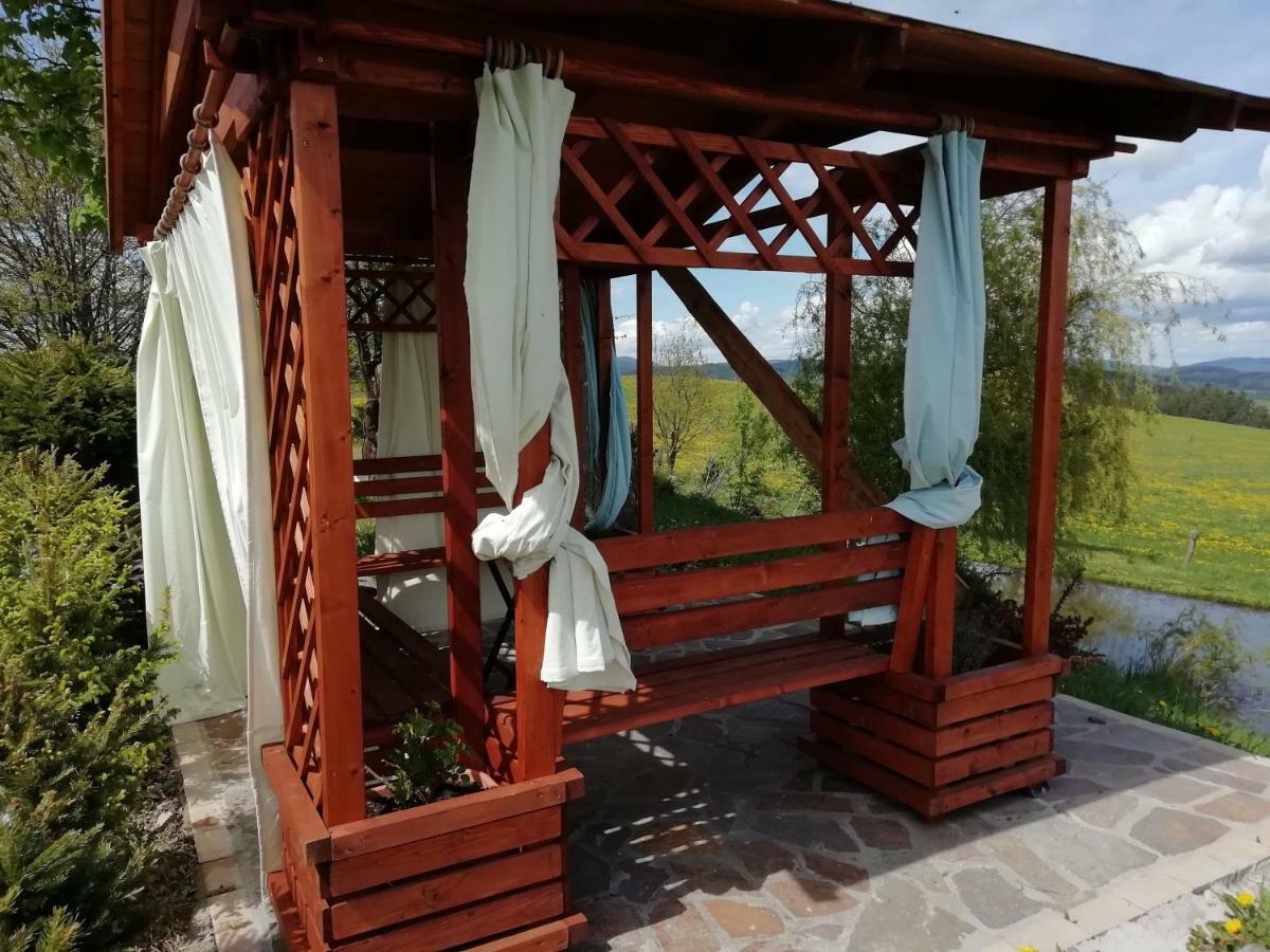 Apartmán Hořice na Šumavě Exteriér fotografie
